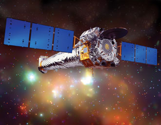 NASA's Chandra X-ray Observatory (from NASA.gov)