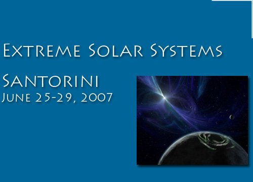 extreme solar systems